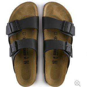 Black Birkenstocks